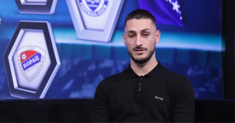 Boljević napustio Željezničar: Slijedi put u Aziju